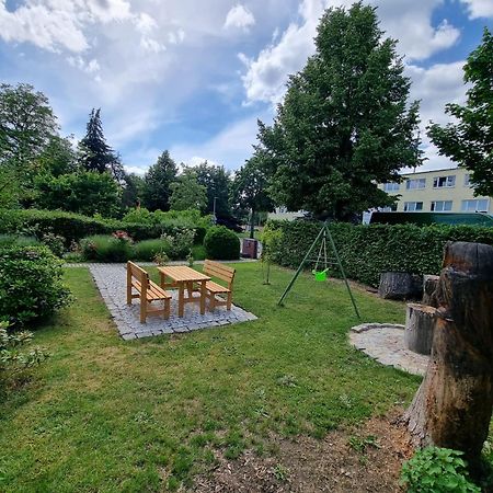 Apartamento Ferien Oase Am Ber Schönefeld Exterior foto