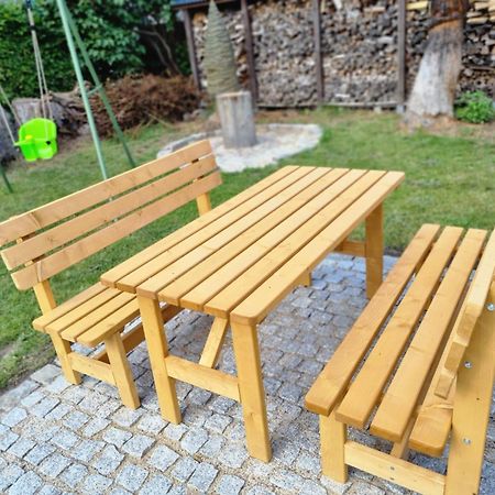 Apartamento Ferien Oase Am Ber Schönefeld Exterior foto