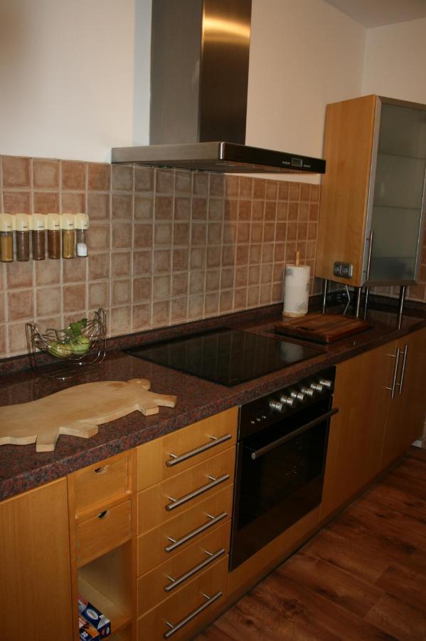 Apartamento Ferien Oase Am Ber Schönefeld Exterior foto