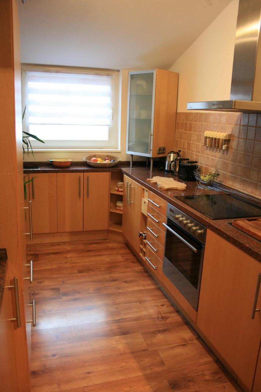 Apartamento Ferien Oase Am Ber Schönefeld Exterior foto