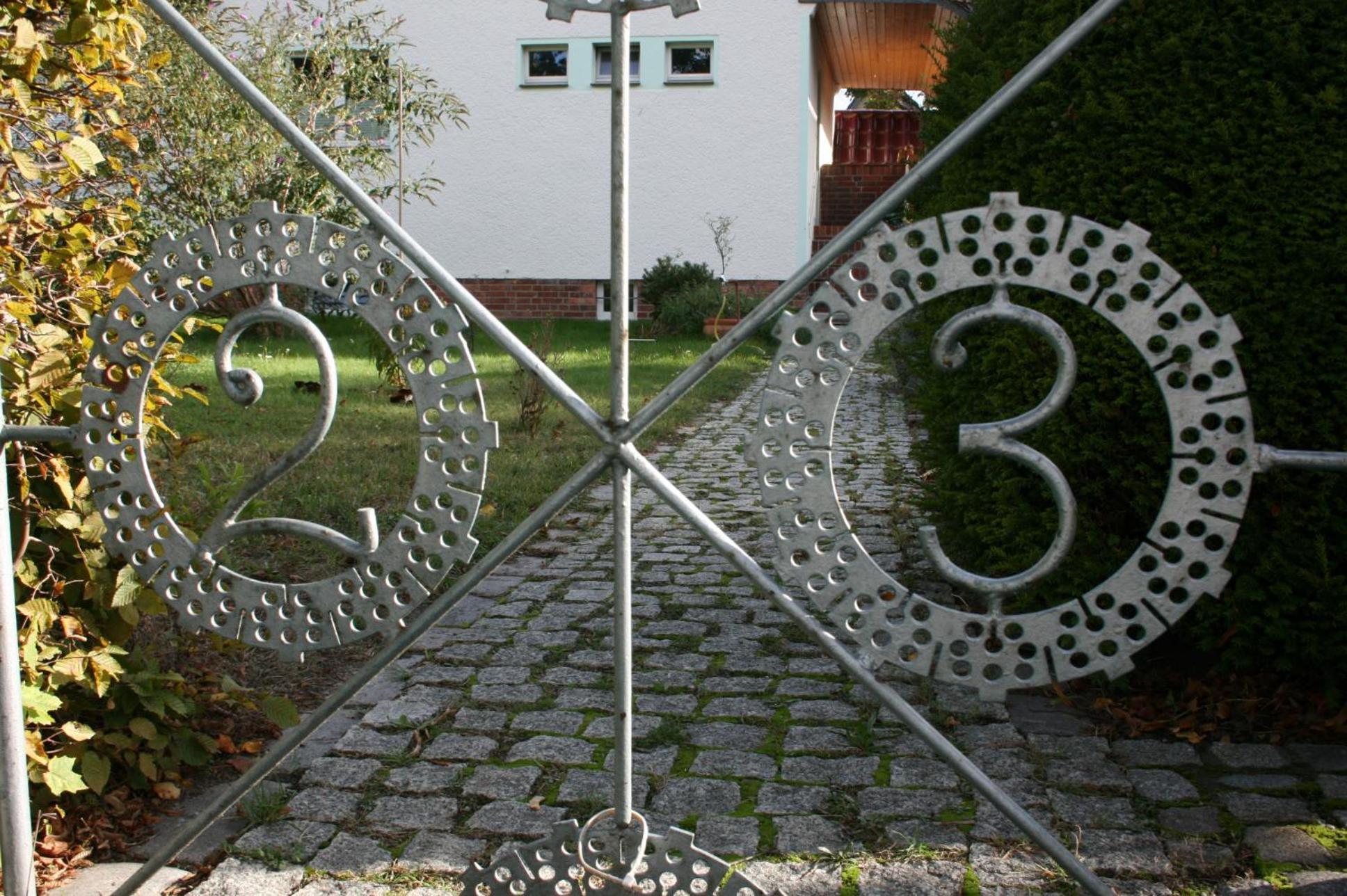 Apartamento Ferien Oase Am Ber Schönefeld Exterior foto