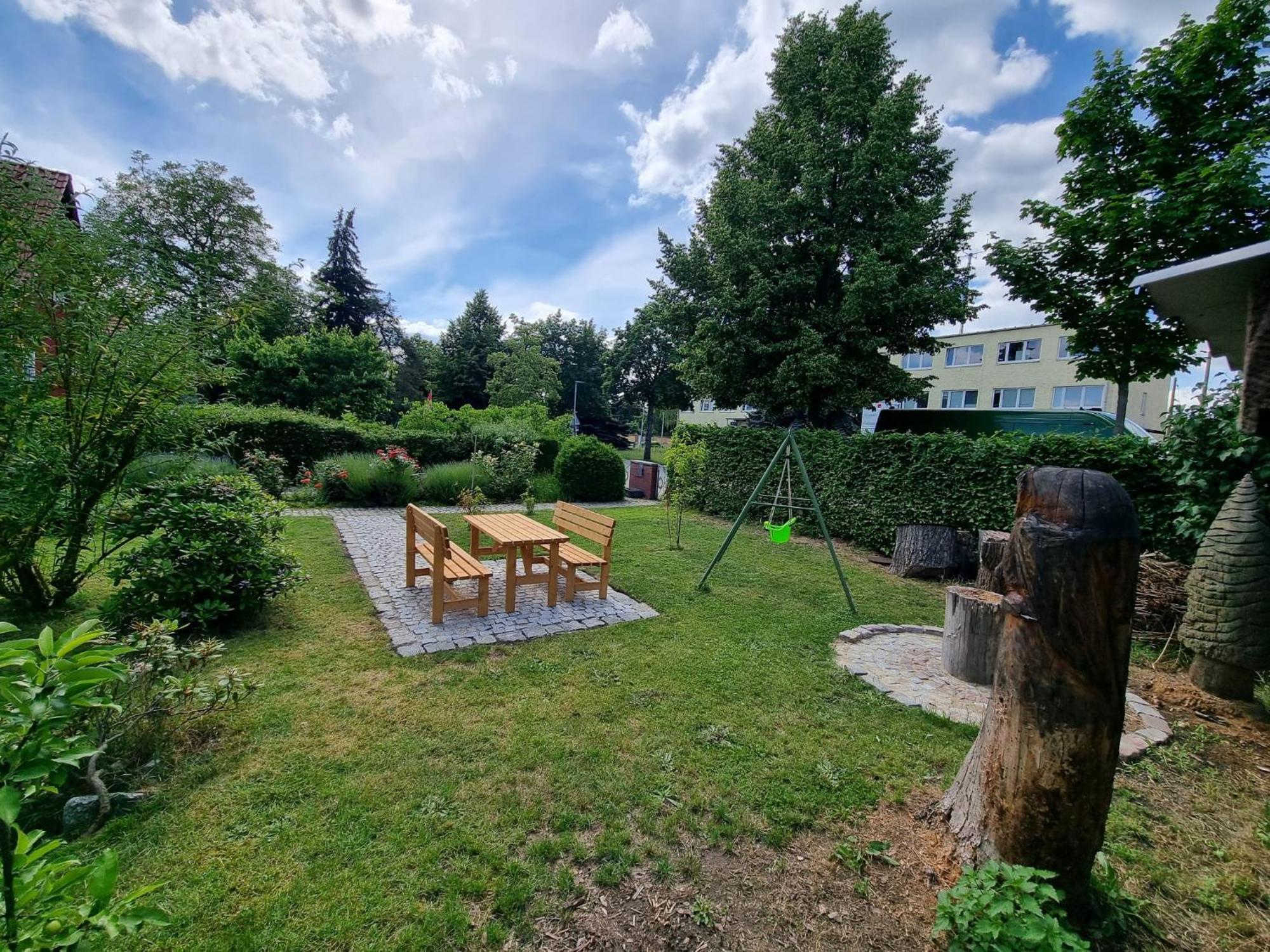 Apartamento Ferien Oase Am Ber Schönefeld Exterior foto