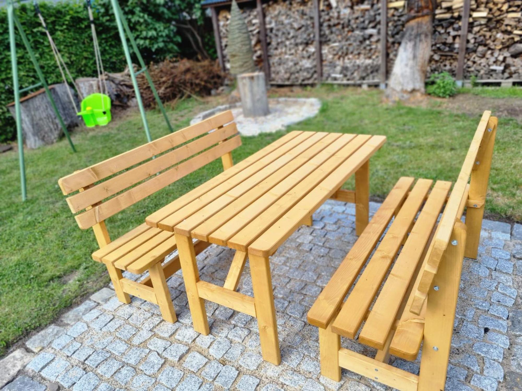 Apartamento Ferien Oase Am Ber Schönefeld Exterior foto