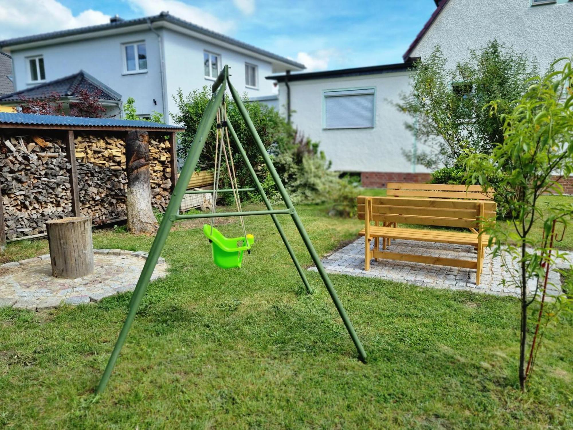 Apartamento Ferien Oase Am Ber Schönefeld Exterior foto