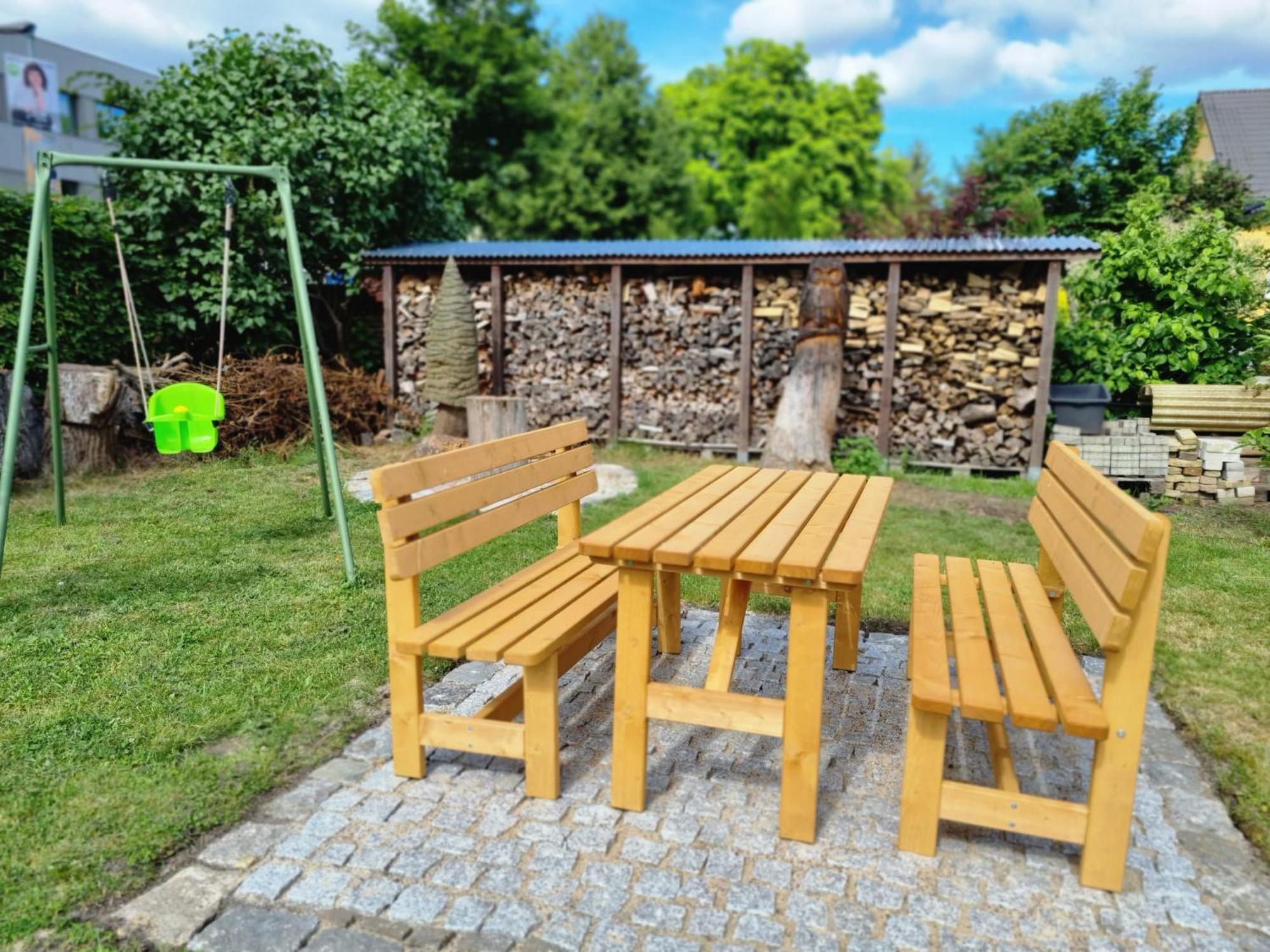 Apartamento Ferien Oase Am Ber Schönefeld Exterior foto