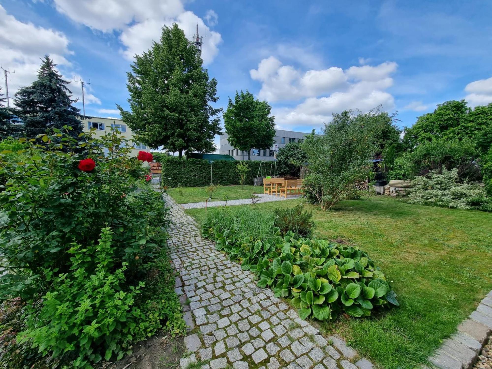 Apartamento Ferien Oase Am Ber Schönefeld Exterior foto