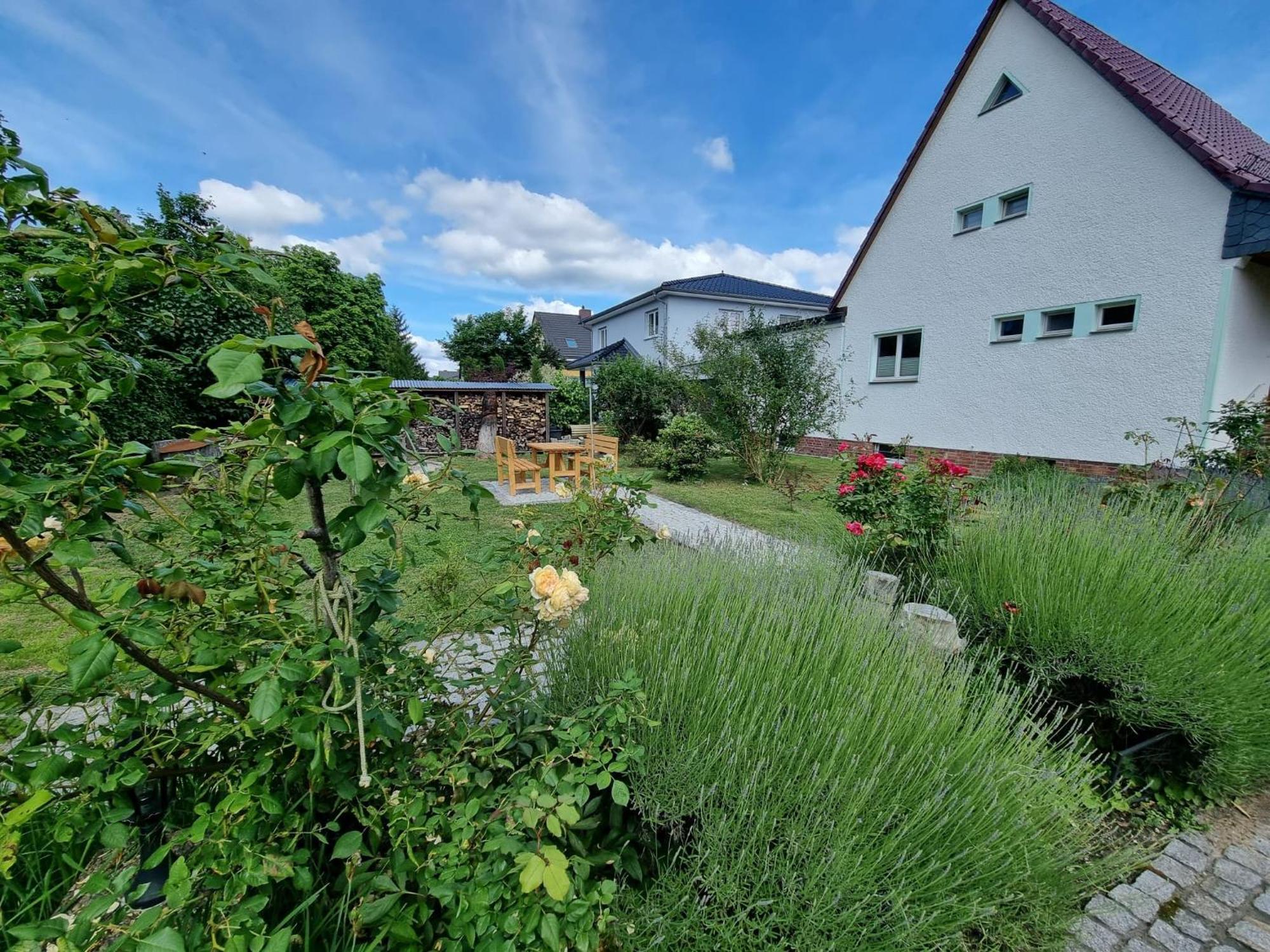 Apartamento Ferien Oase Am Ber Schönefeld Exterior foto