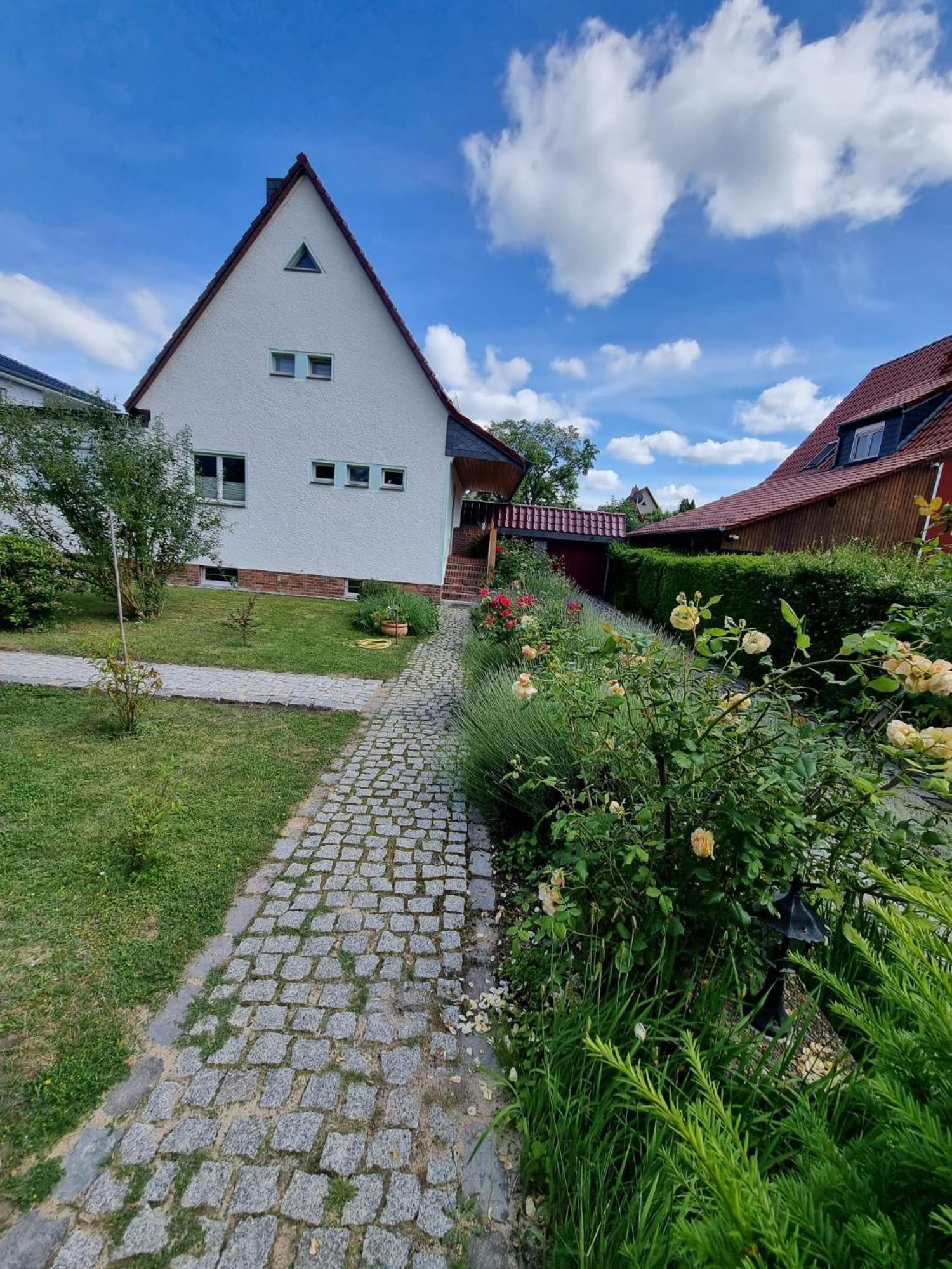 Apartamento Ferien Oase Am Ber Schönefeld Exterior foto
