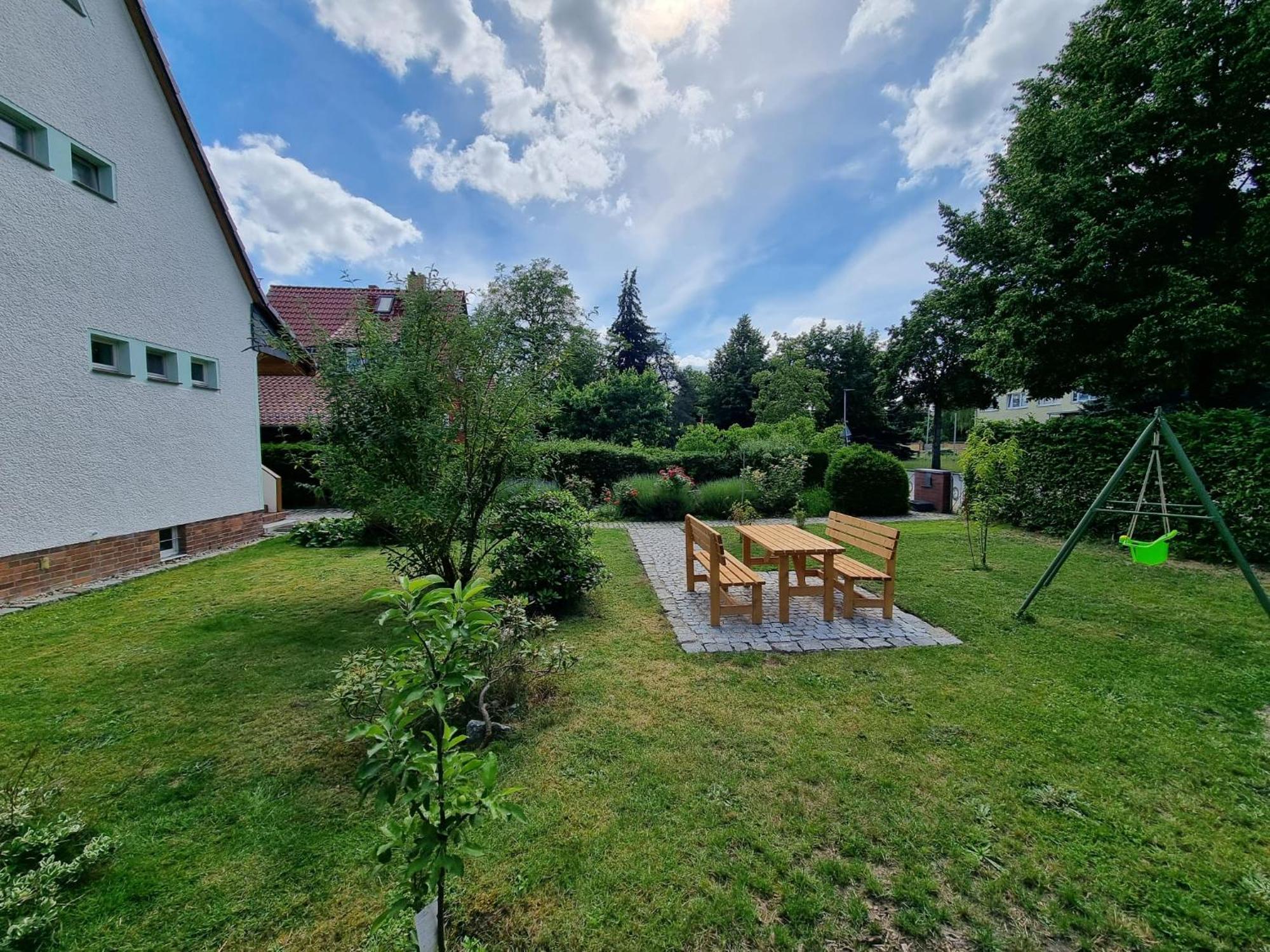 Apartamento Ferien Oase Am Ber Schönefeld Exterior foto